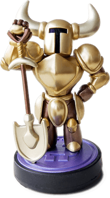 Amiibo-Shovel Knight - Gold Edition - Shovel Knight series Tweedehands