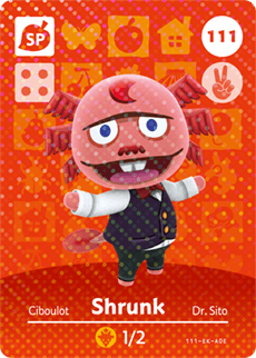 Amiibo-Shrunk #111 - Series 2 Tweedehands