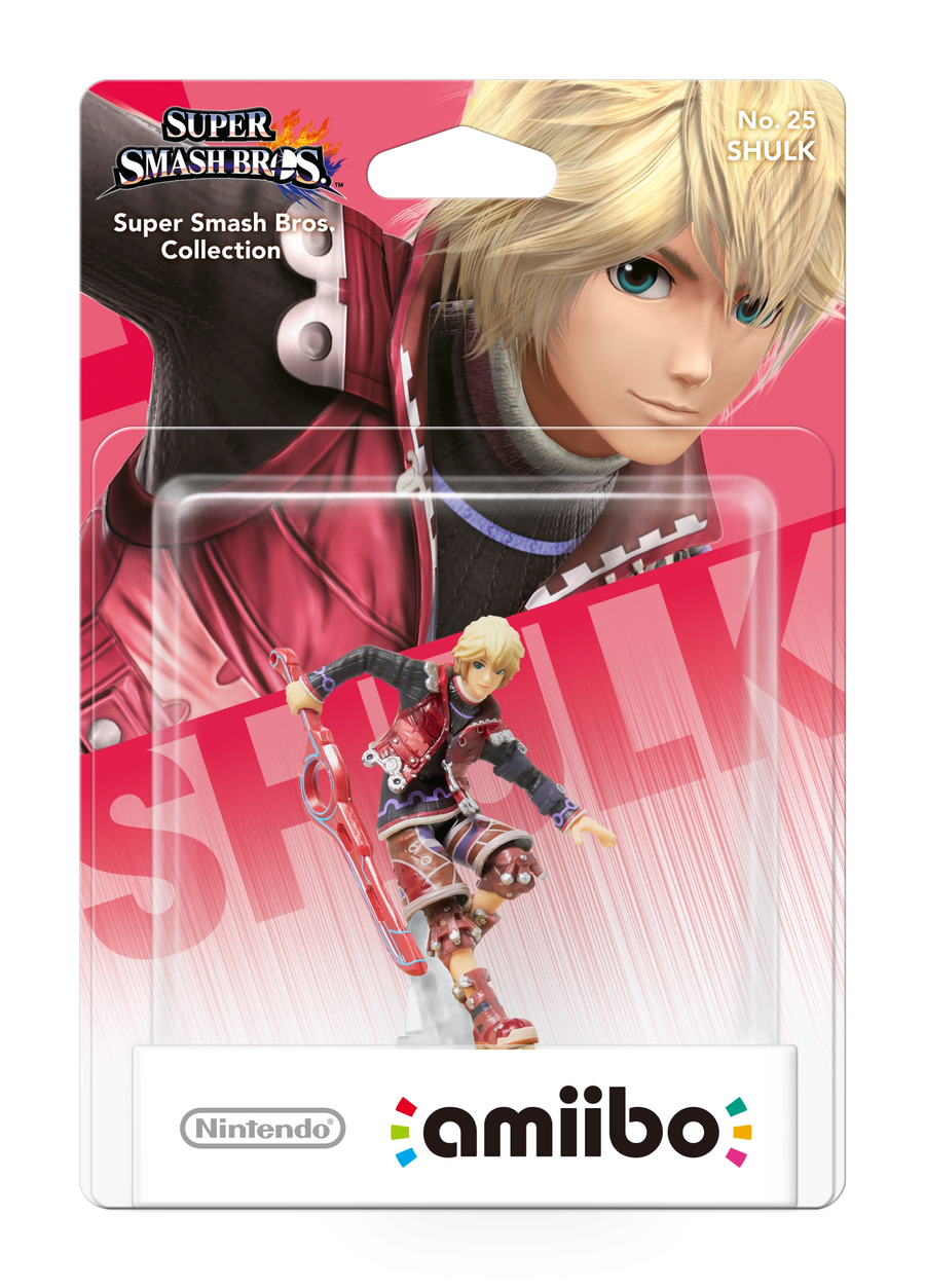Amiibo-Shulk (Nr. 25) - Super Smash Bros. series (Nieuw)