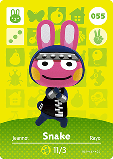 Amiibo-Snake #055 - Series 1 Tweedehands