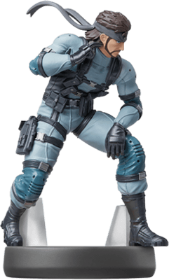 Amiibo-Snake (Nr. 75) - Super Smash Bros. series Tweedehands