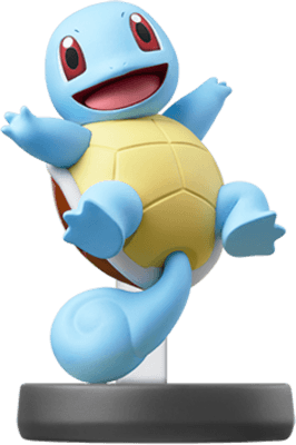 Amiibo-Squirtle (Nr. 77) - Super Smash Bros. series Tweedehands