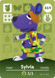 Amiibo-Sylvia #369 - Series 4 Tweedehands