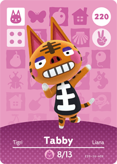Amiibo-Tabby #220 - Series 3 Tweedehands