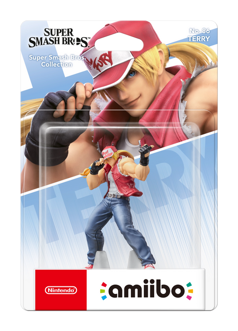 Amiibo-Terry (Nr. 86) - Super Smash Bros. series (Nieuw)