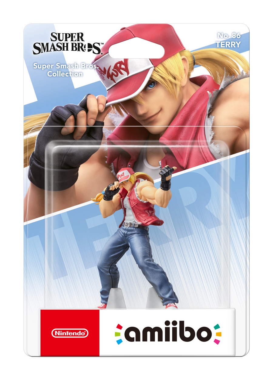 Amiibo-Terry (Nr. 86) - Super Smash Bros. series (Nieuw)