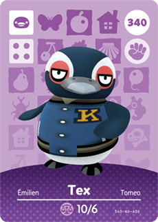 Amiibo-Tex #340 - Series 4 Tweedehands
