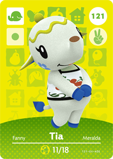 Amiibo-Tia #121 - Series 2 Tweedehands