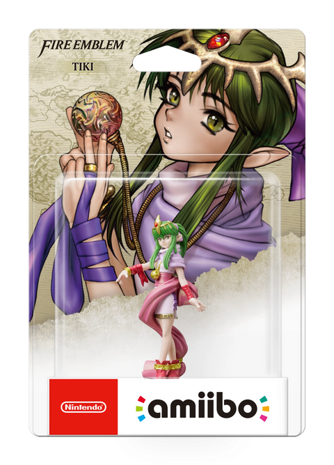 Amiibo-Tiki - Fire Emblem series (Nieuw)