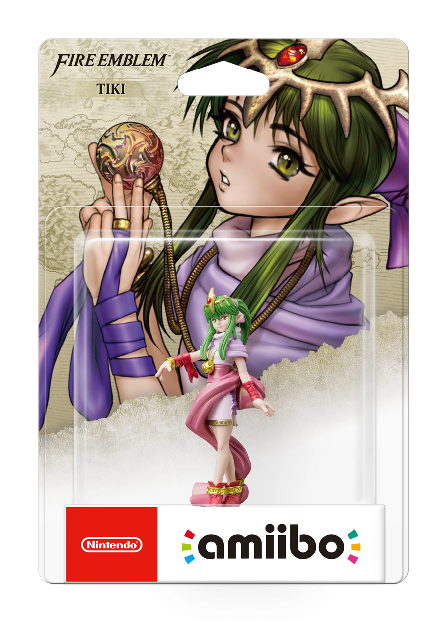 Amiibo-Tiki - Fire Emblem series (Nieuw)
