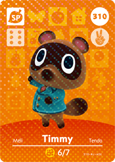 Amiibo-Timmy #310 - Series 4 Tweedehands