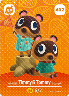 Amiibo-Timmy & Tommy #402 - Series 5 Tweedehands