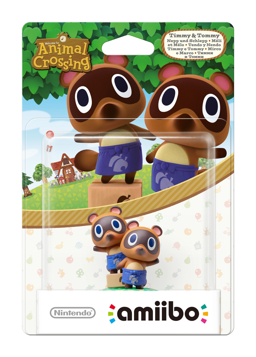 Amiibo-Timmy & Tommy - Animal Crossing series (Nieuw)