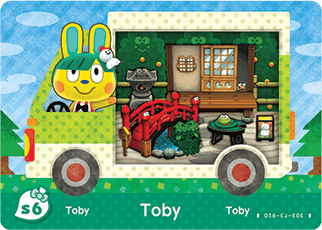 Amiibo-Toby S6 - Sanrio Cards series Tweedehands