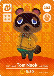 Amiibo-Tom Nook #203 - Series 3 Tweedehands