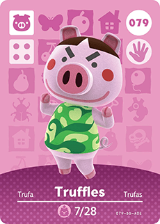 Amiibo-Truffles #079 - Series 1 Tweedehands