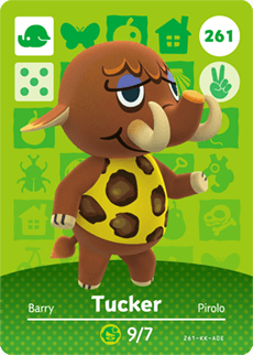 Amiibo-Tucker #261 - Series 3 Tweedehands