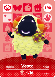 Amiibo-Vesta #190 - Series 2 Tweedehands