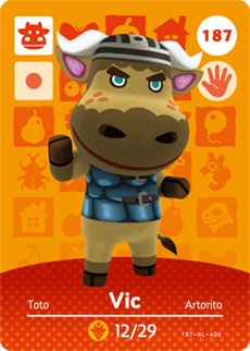 Amiibo-Vic #187 - Series 2 Tweedehands