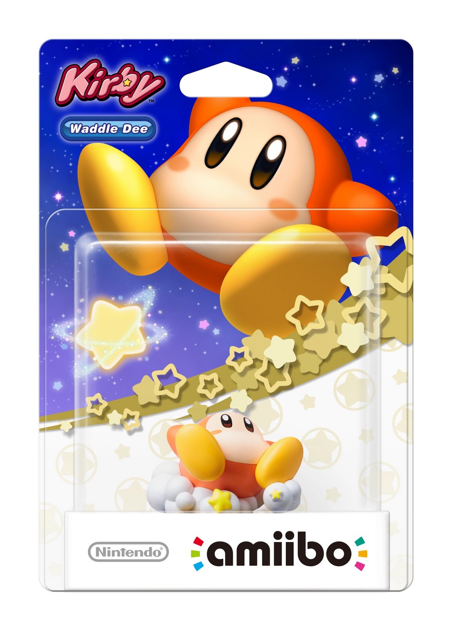 Amiibo-Waddle Dee - Kirby series (Nieuw)