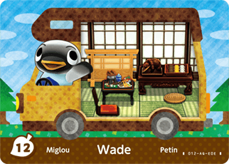 Amiibo-Wade #12 - New Leaf Welcome series Tweedehands