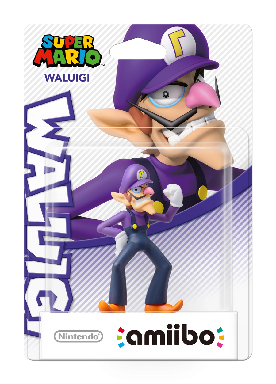 Amiibo-Waluigi - Super Mario series (Nieuw)