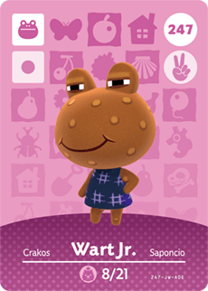 Amiibo-Wart Jr. #247 - Series 3 Tweedehands
