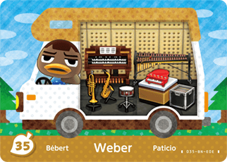 Amiibo-Weber #35 - New Leaf Welcome series Tweedehands