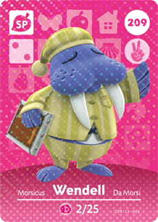 Amiibo-Wendell #209 - Series 3 Tweedehands