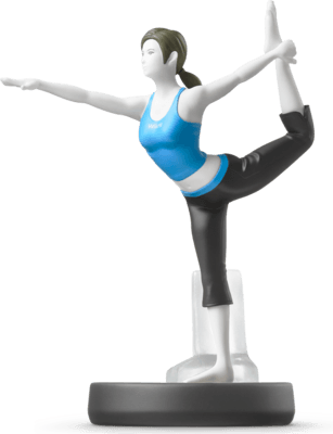 Amiibo-Wii Fit Trainer (Nr. 8) - Super Smash Bros. series Tweedehands