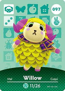 Amiibo-Willow #097 - Series 1 Tweedehands