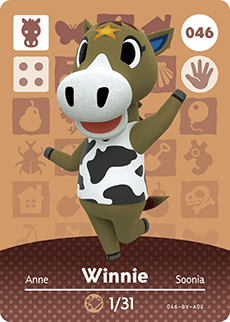 Amiibo-Winnie #046 - Series 1 Tweedehands