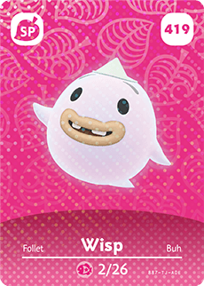 Amiibo-Wisp #419 - Series 5 Tweedehands