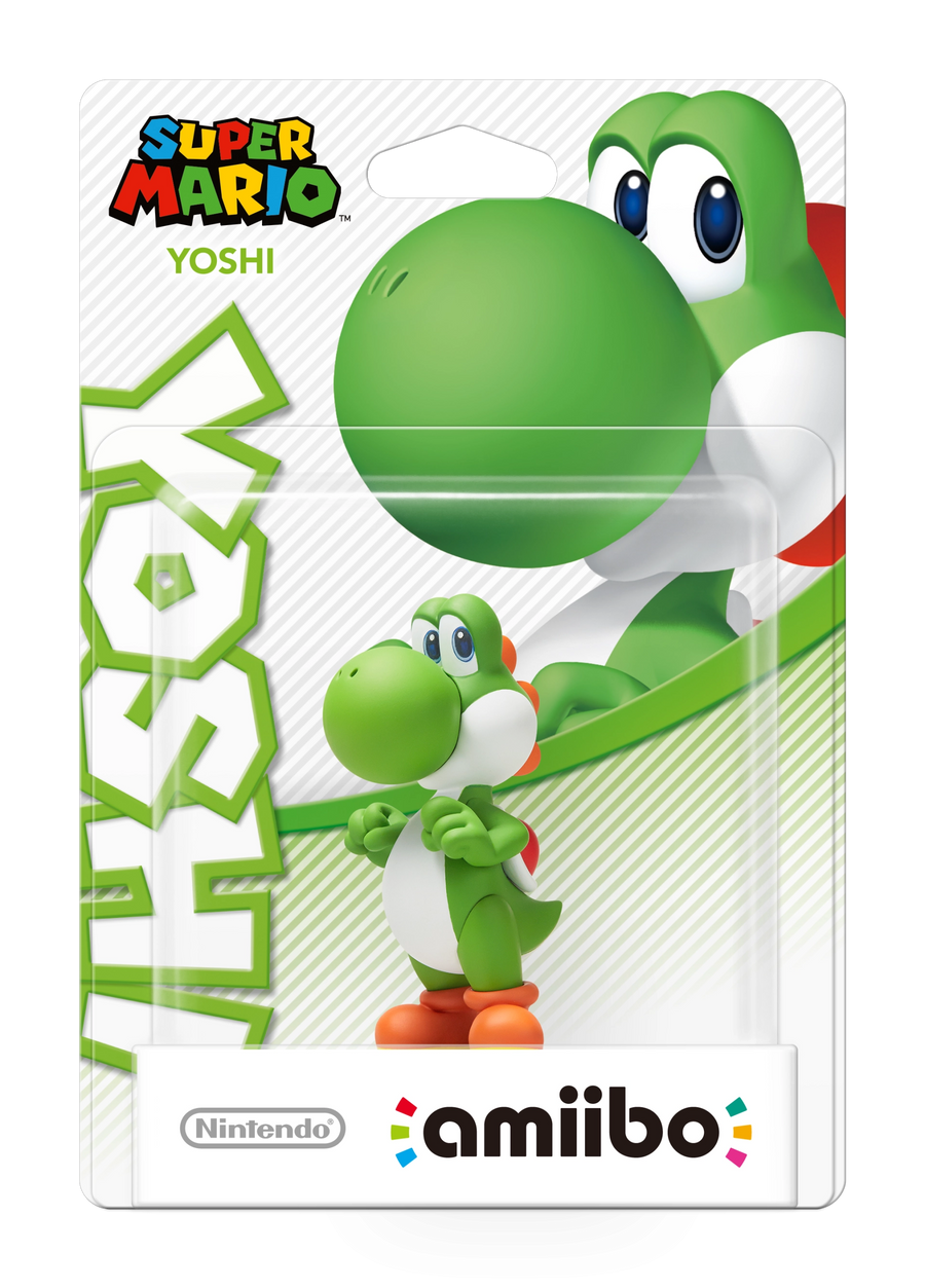 Amiibo-Yoshi - Super Mario series (Nieuw)