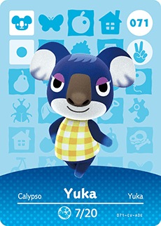 Amiibo-Yuka #071 - Series 1 Tweedehands