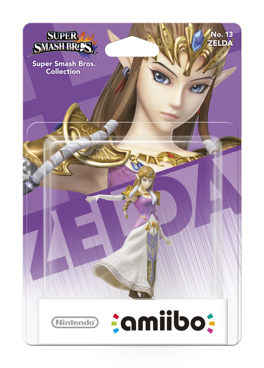 Amiibo-Zelda (Nr. 13) - Super Smash Bros. series (Nieuw)