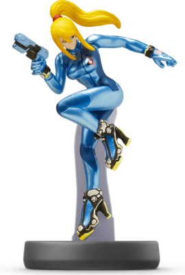 Amiibo-Zero Suit Samus (Nr. 40) - Super Smash Bros. series Tweedehands