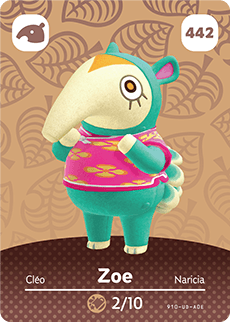 Amiibo-Zoe #442 - Series 5 Tweedehands