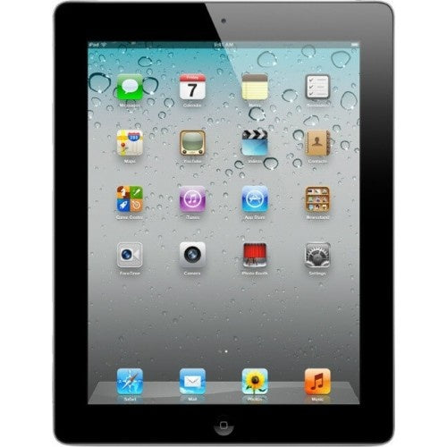 Apple-iPad 2 16GB Wi-Fi - Zwart (A1395) Tweedehands