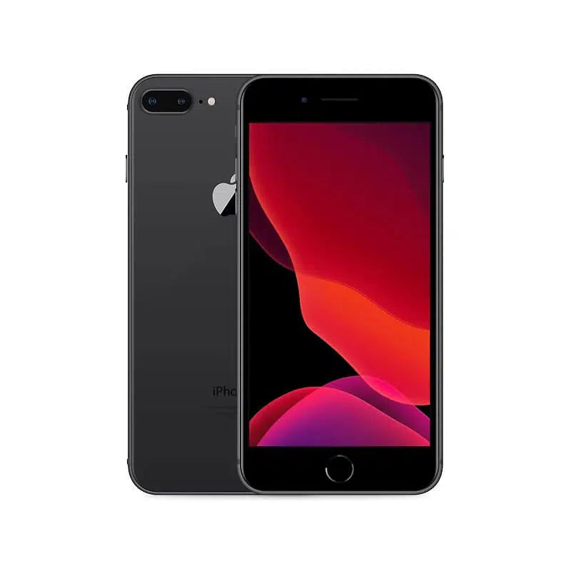 Apple-iPhone 8 Plus 64GB - Space Grey / Zwart Tweedehands