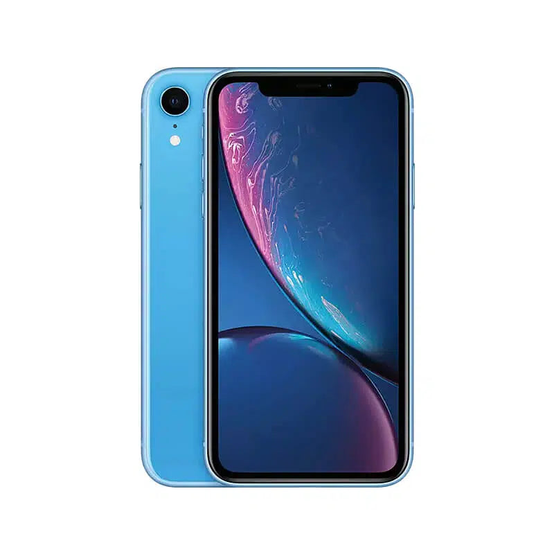 Apple-iPhone XR 64 GB - Blauw Tweedehands