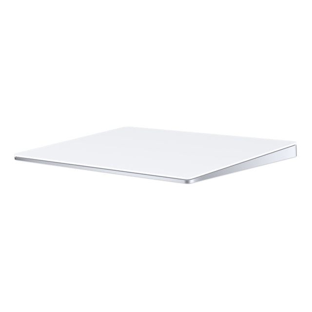 Apple Magic Trackpad 2 draadloos bluetooth, wit met zilver, bovenaanzicht