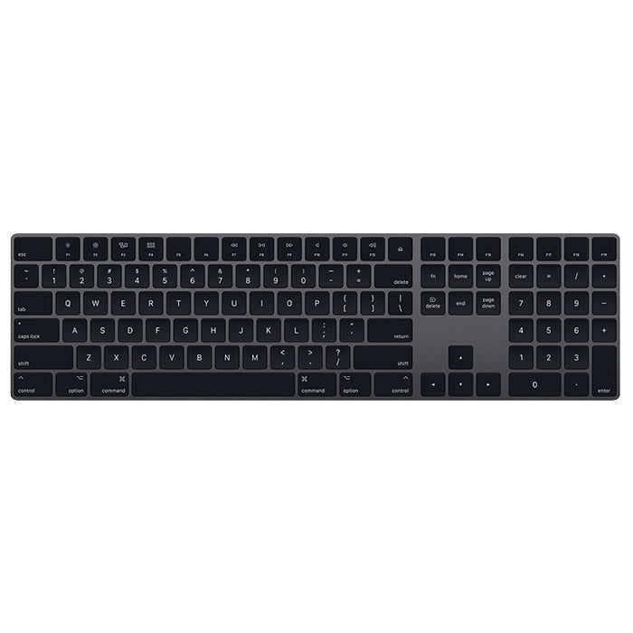 Apple-Numeriek Toetsenbord - Spacegrey - QWERTY Tweedehands
