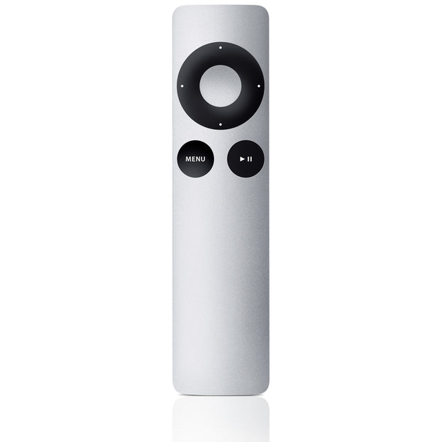 Apple TV Remote afstandsbediening, zilver aluminium, vooraanzicht