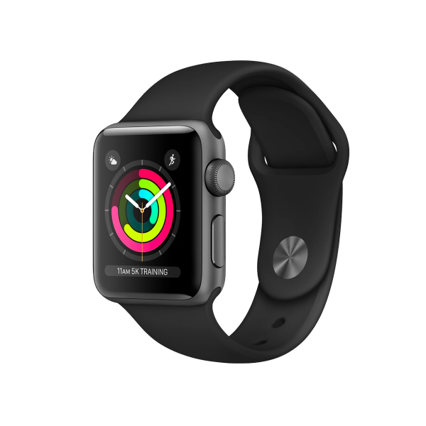 Apple-Watch Series 3 - 42mm - Black / Zwart Tweedehands