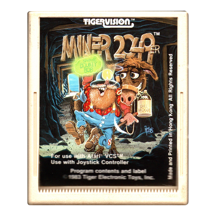 Atari 2600-Miner 2049er (Losse Cassette) Tweedehands