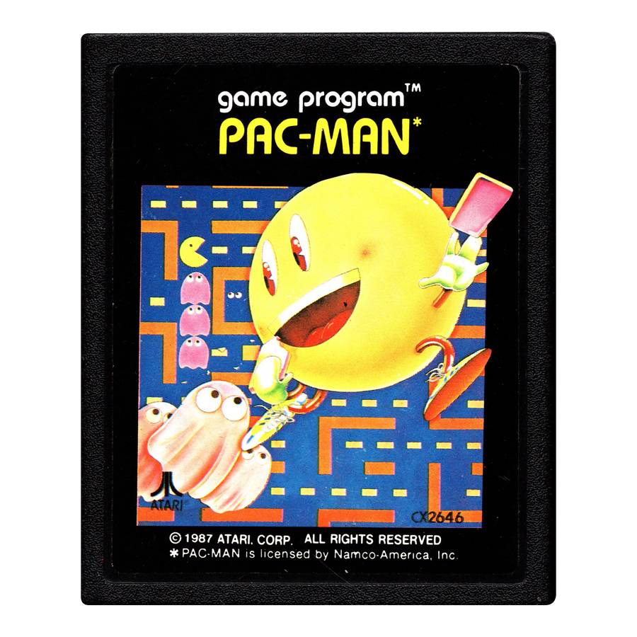 Atari 2600-Pac-Man (Losse Cassette) Tweedehands