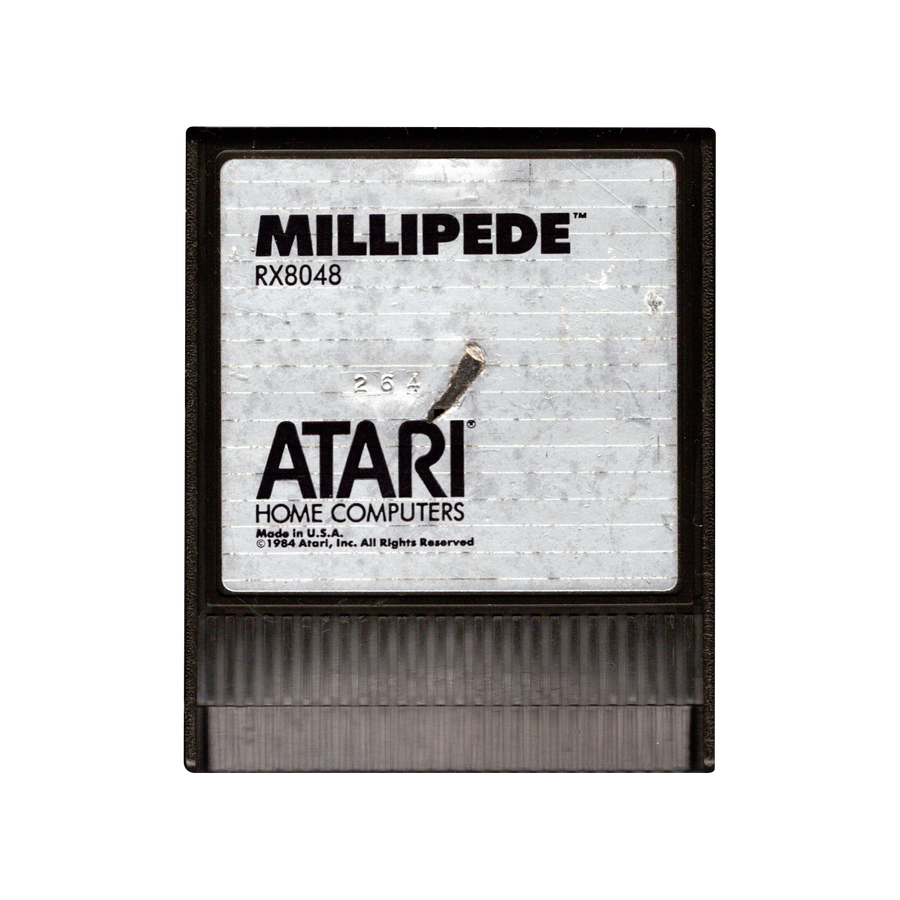 Atari XE-Millipede (RX8048) (Losse Cassette) Tweedehands