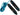Avento-Springtouw - Foam Grip - Zwart/Blauw (Nieuw)