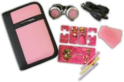 BD&A-Princess Peach Starter Kit Incl. Case voor Nintendo DS (Nieuw)